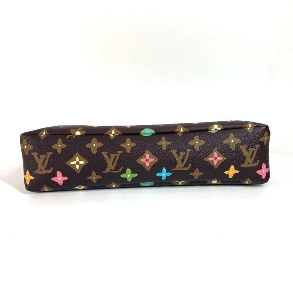 LOUIS VUITTON M83568 Monogram-Cragi Pochette-Voyage Souple bag pouch Clutch - Picture 14 of 16